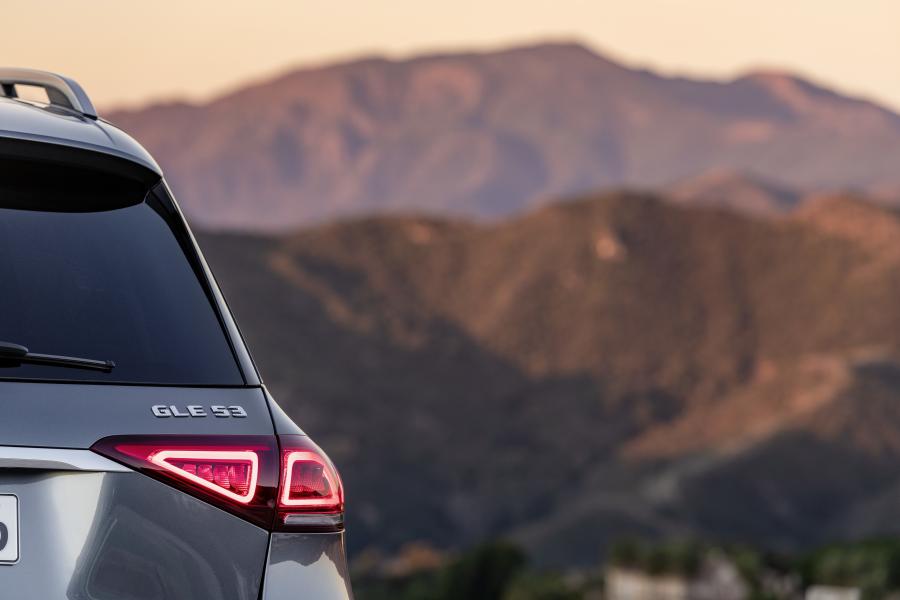 Детали экстерьера Mercedes-AMG GLE53 4Matic+ (V167) 2019 года  (WW) (фото 44 из 44)